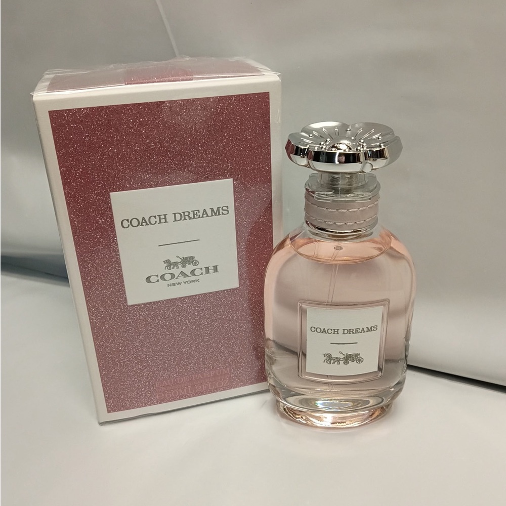 Coach Dreams Eau de Parfum - Pink and Silver